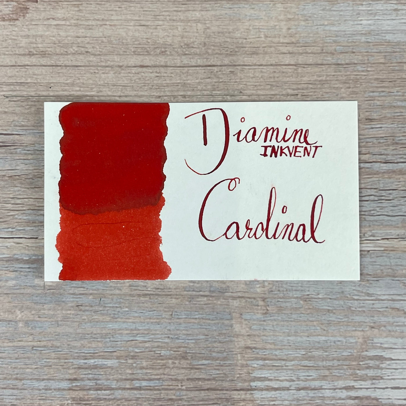 Diamine Inkvent Cardinal - 50ml Bottled Ink