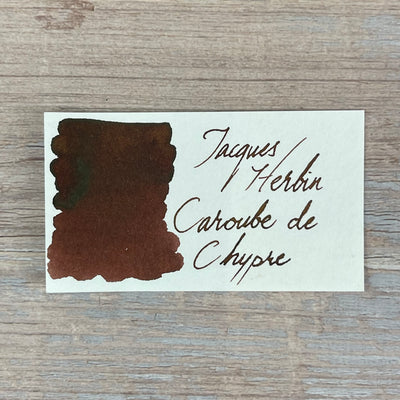 Jacques Herbin 1670 Caroube de Chypre - 50ml Bottled Ink