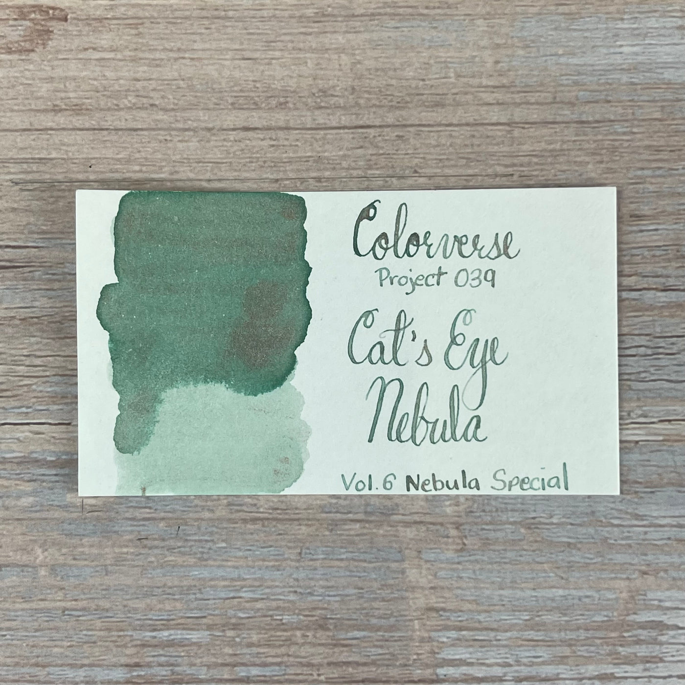 Colorverse Project Series Cat's Eye Nebula - 65ml Bottled Ink