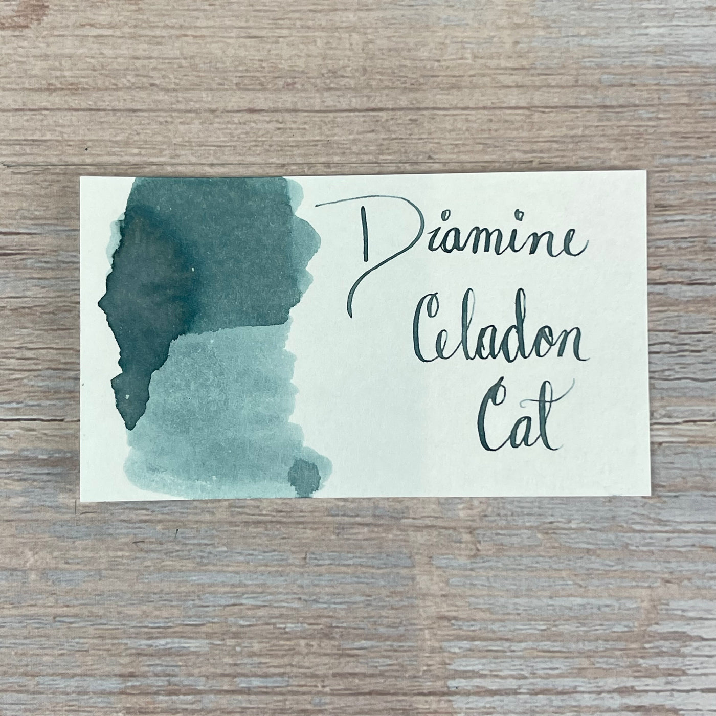 Diamine Celadon Cat - 30ml Bottled Ink