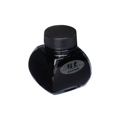 Platinum Chou Kuro - 60ml Bottled Ink