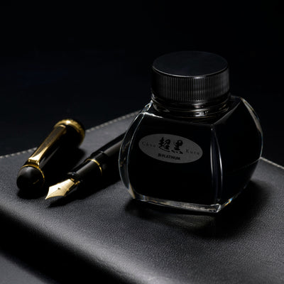 Platinum Chou Kuro - 60ml Bottled Ink