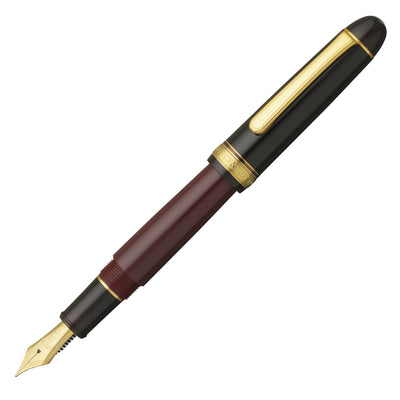 Platinum #3776 Century Fountain Pen - Coffee Jelly (Limited Edition)