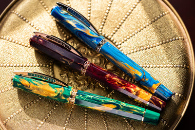 Visconti Medici Fountain Pen - Vecchio (Limited Edition)