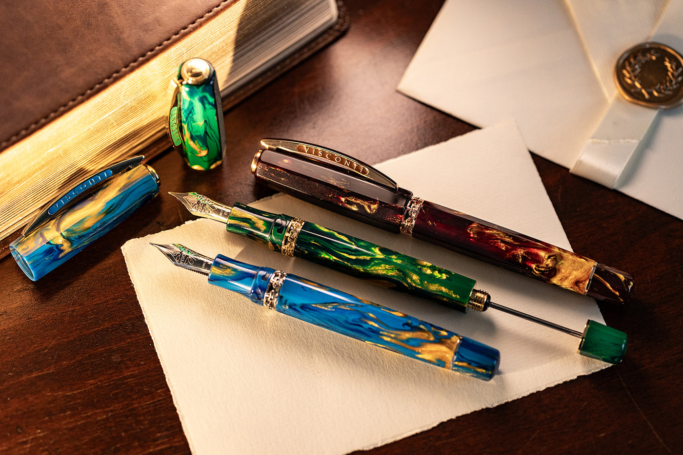 Visconti Medici Fountain Pen - Pitti (Limited Edition)