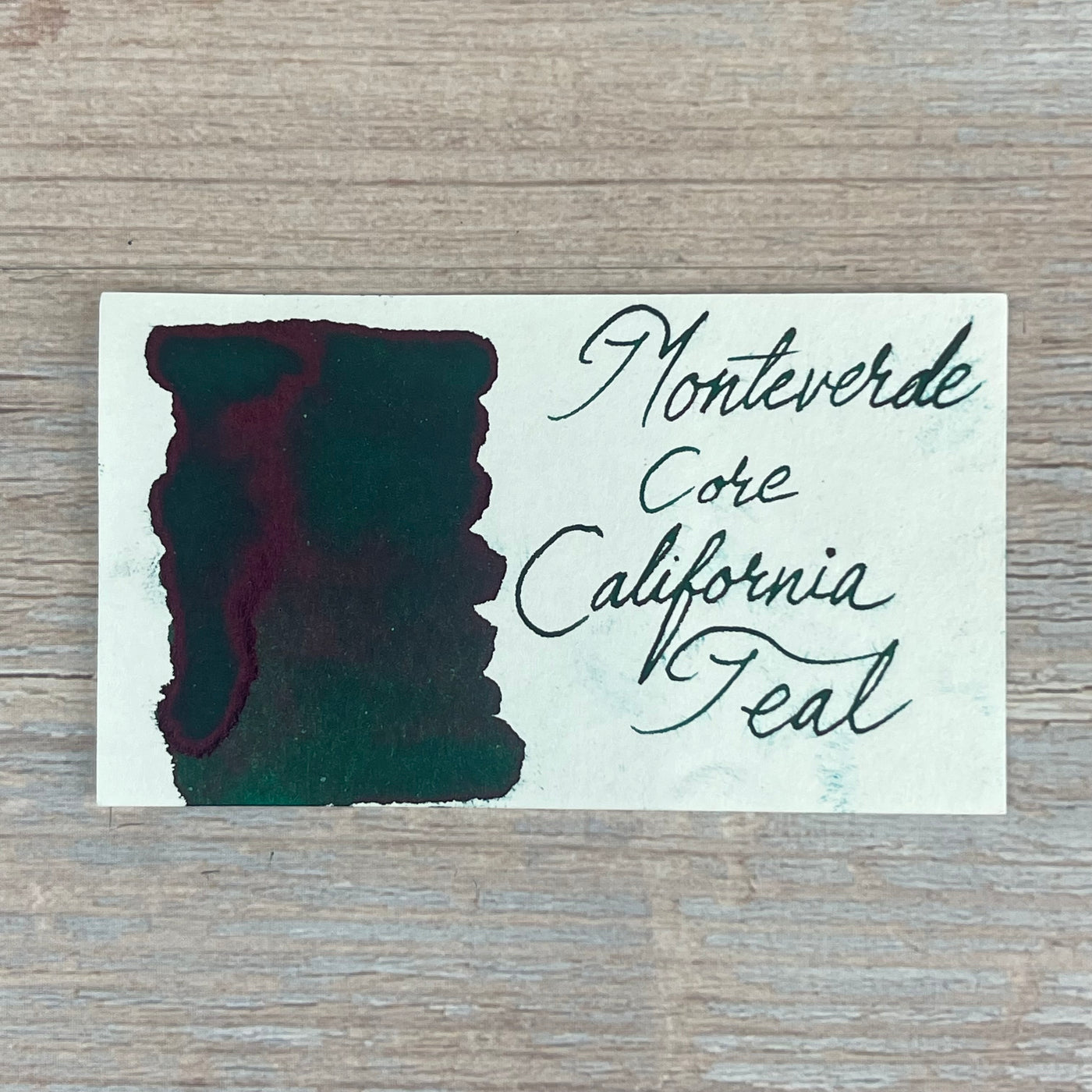 Monteverde California Teal - 30ml Bottled Ink