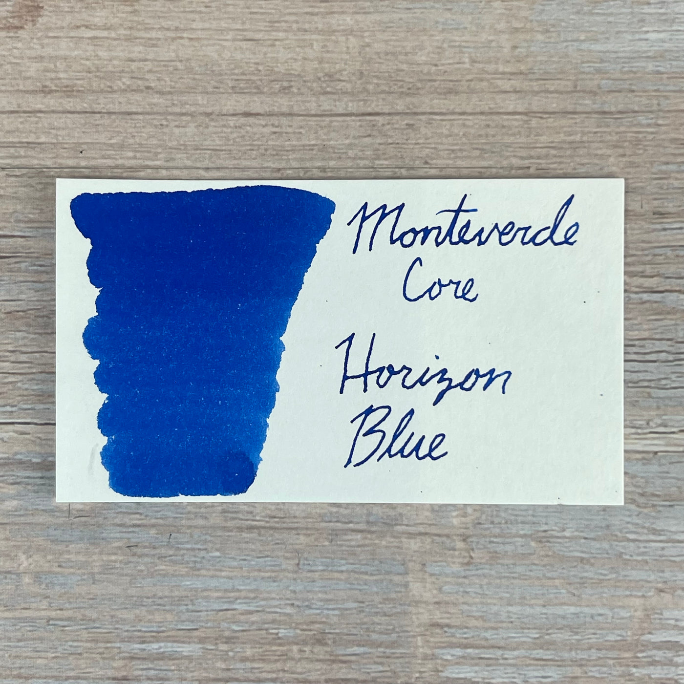 Monteverde Horizon Blue - 30ml Bottled Ink