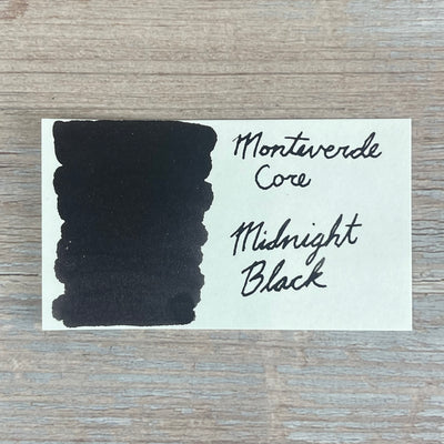 Monteverde Midnight Black - 30ml Bottled Ink