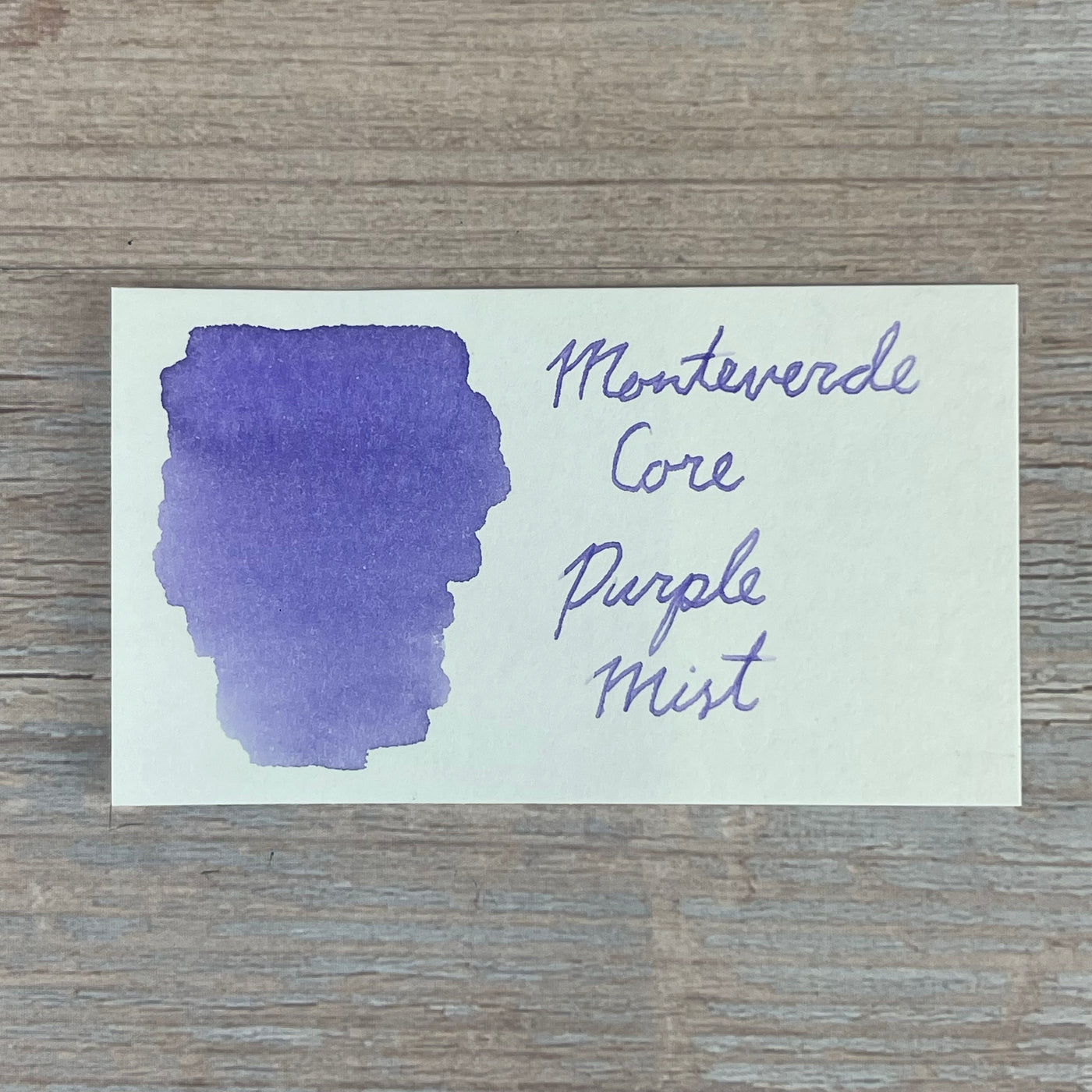 Monteverde Purple Mist - 30ml Bottled Ink