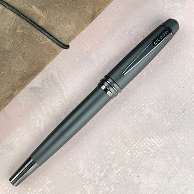 Cross Bailey Rollerball Pen - Matte Black