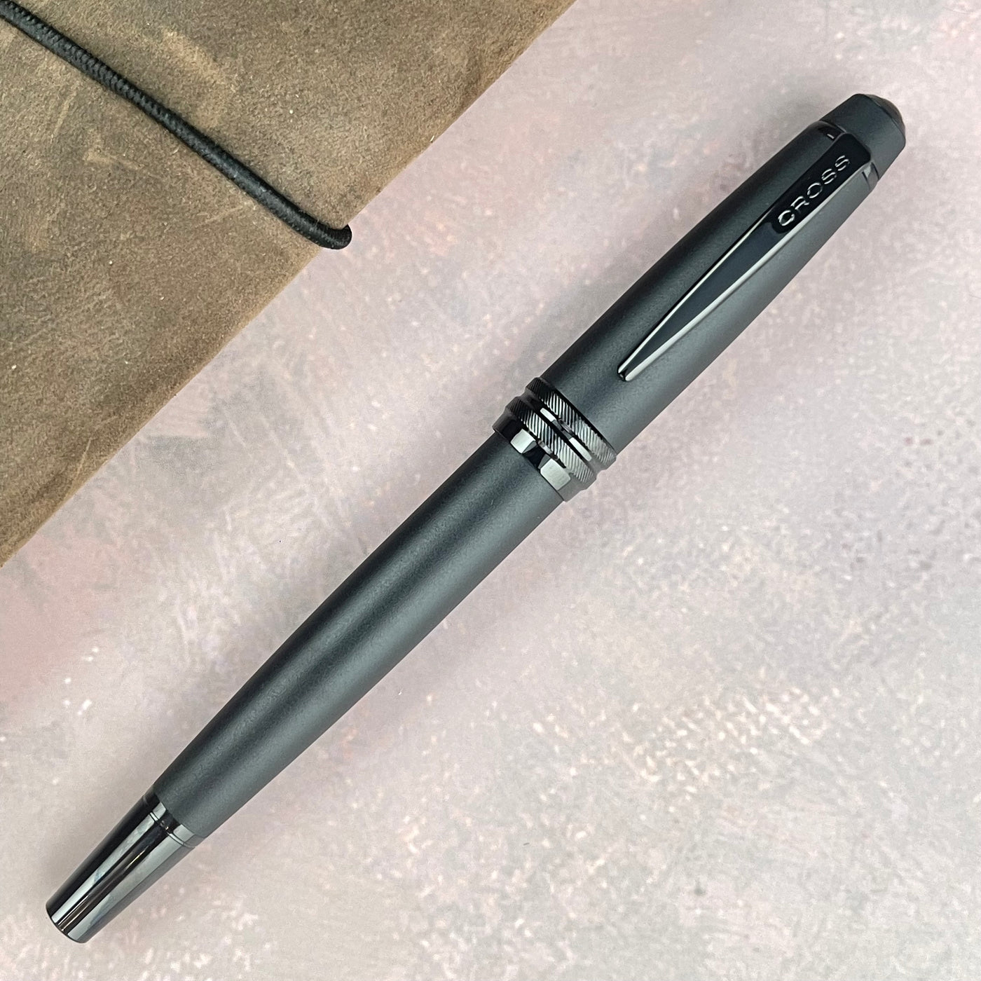 Cross Bailey Fountain Pen - Matte Black