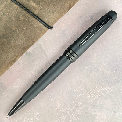 Cross Bailey Ballpoint Pen - Matte Black