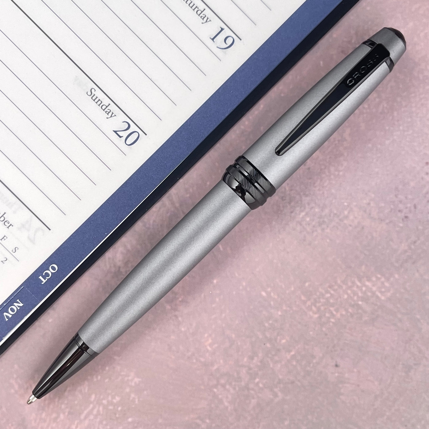 Cross Bailey Ballpoint Pen - Matte Grey