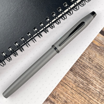 Cross Century II Rollerball Pen - Gunmetal Gray