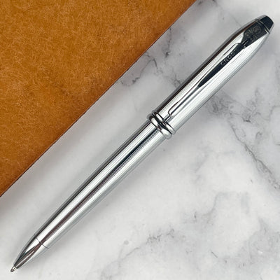 Cross Townsend Ballpoint Pen - Lustrous Chrome