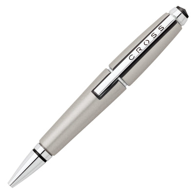 Cross Edge Rollerball Pen - Titanium