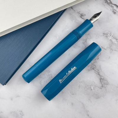 Kaweco Collection Sport Fountain Pen - Cyan (Special Edition)