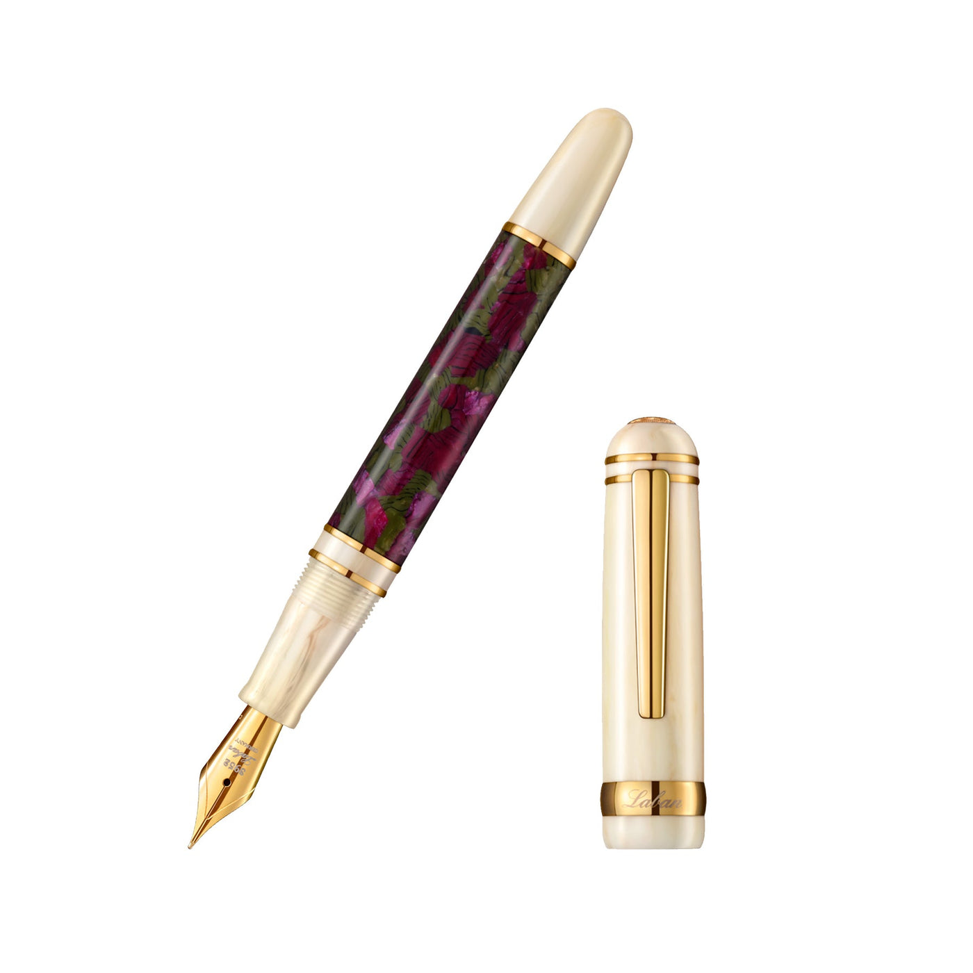 Laban 325 Fountain Pen - Damask