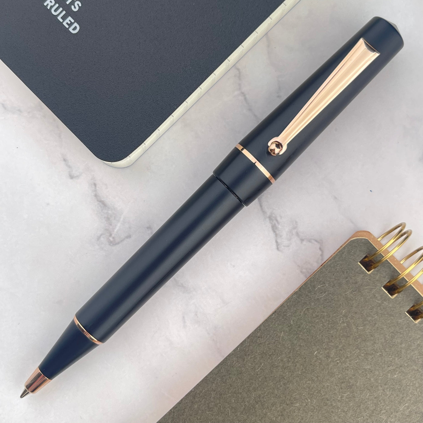 Delta Duna Ballpoint Pen - Matte Black