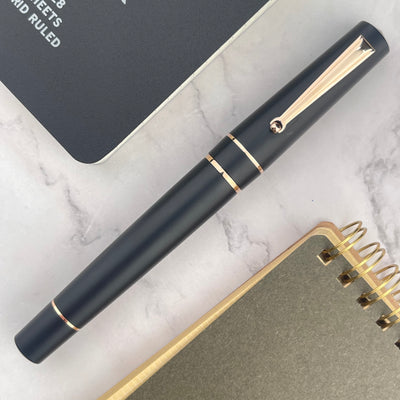 Delta Duna Rollerball Pen - Matte Black