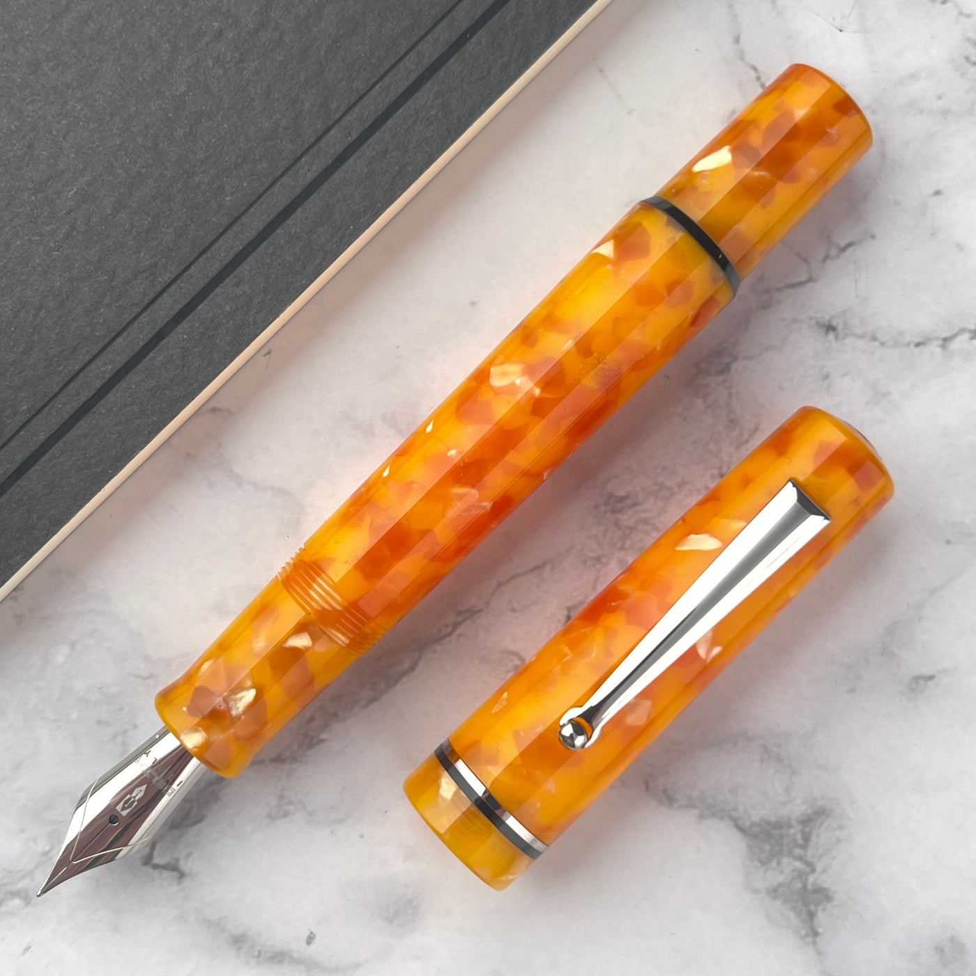 Delta Spaccanapoli Fountain Pen - Doria