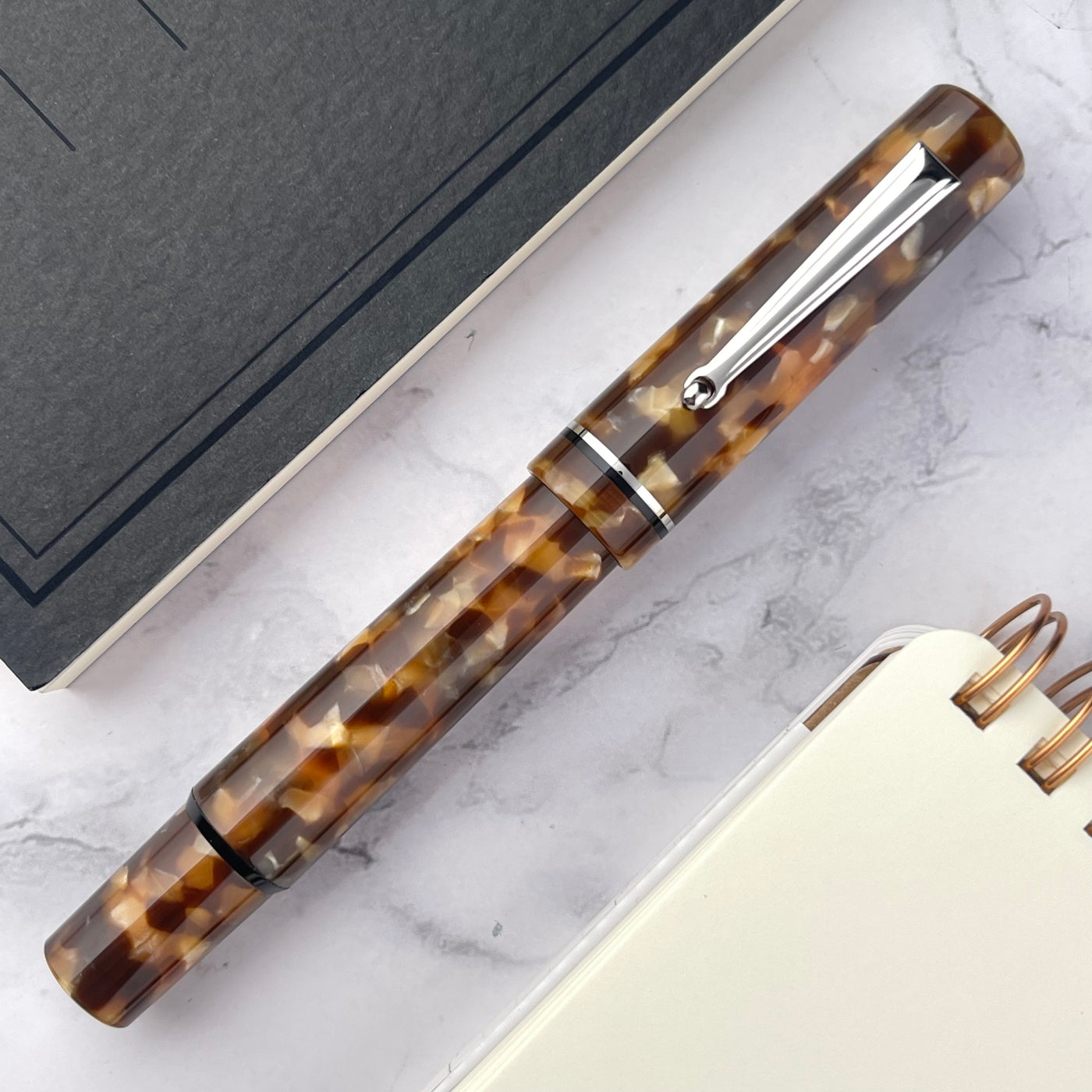 Delta Spaccanapoli Fountain Pen - Serracassano