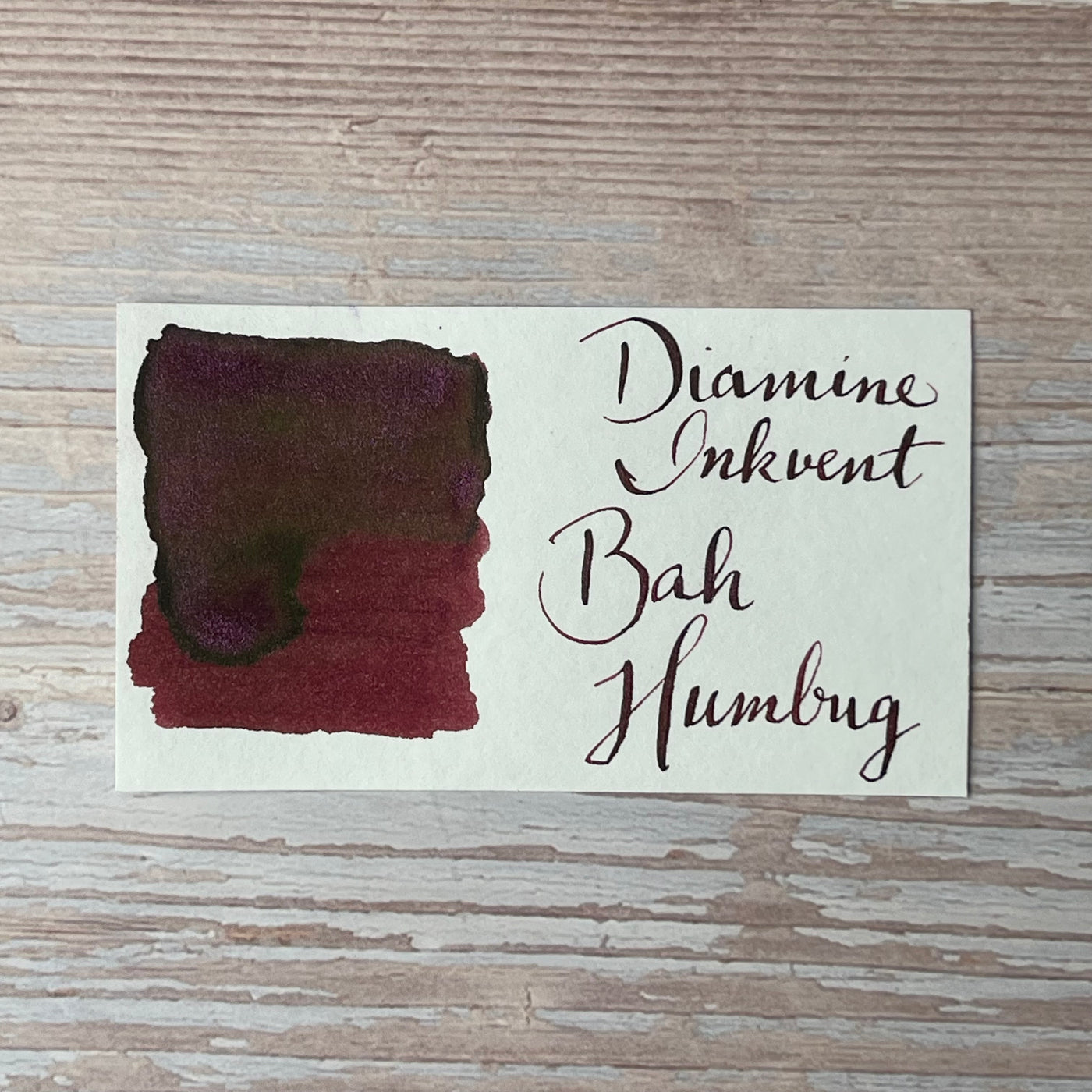 Diamine Inkvent Bah Humbug - 50ml Bottled Ink