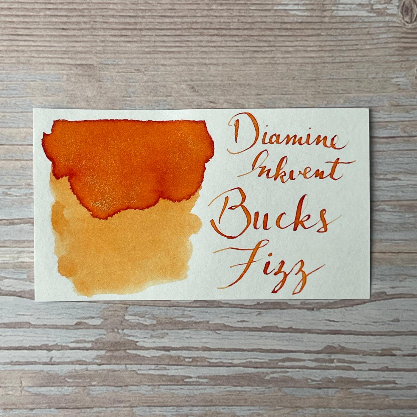 Diamine Inkvent Bucks Fizz - 50ml Bottled Ink