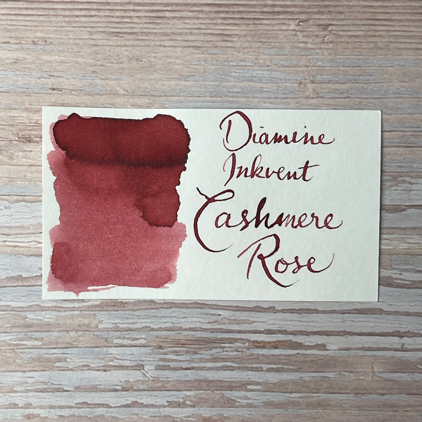 Diamine Inkvent Cashmere Rose - 50ml Bottled Ink