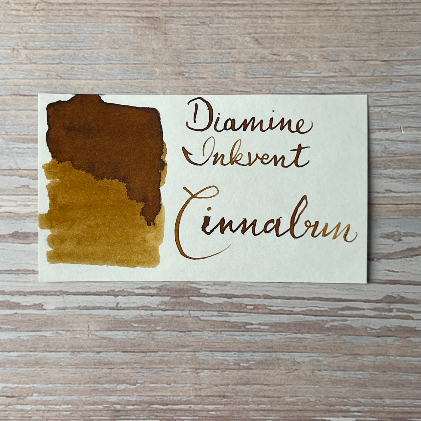 Diamine Inkvent Cinnabun - 50ml Bottled Ink