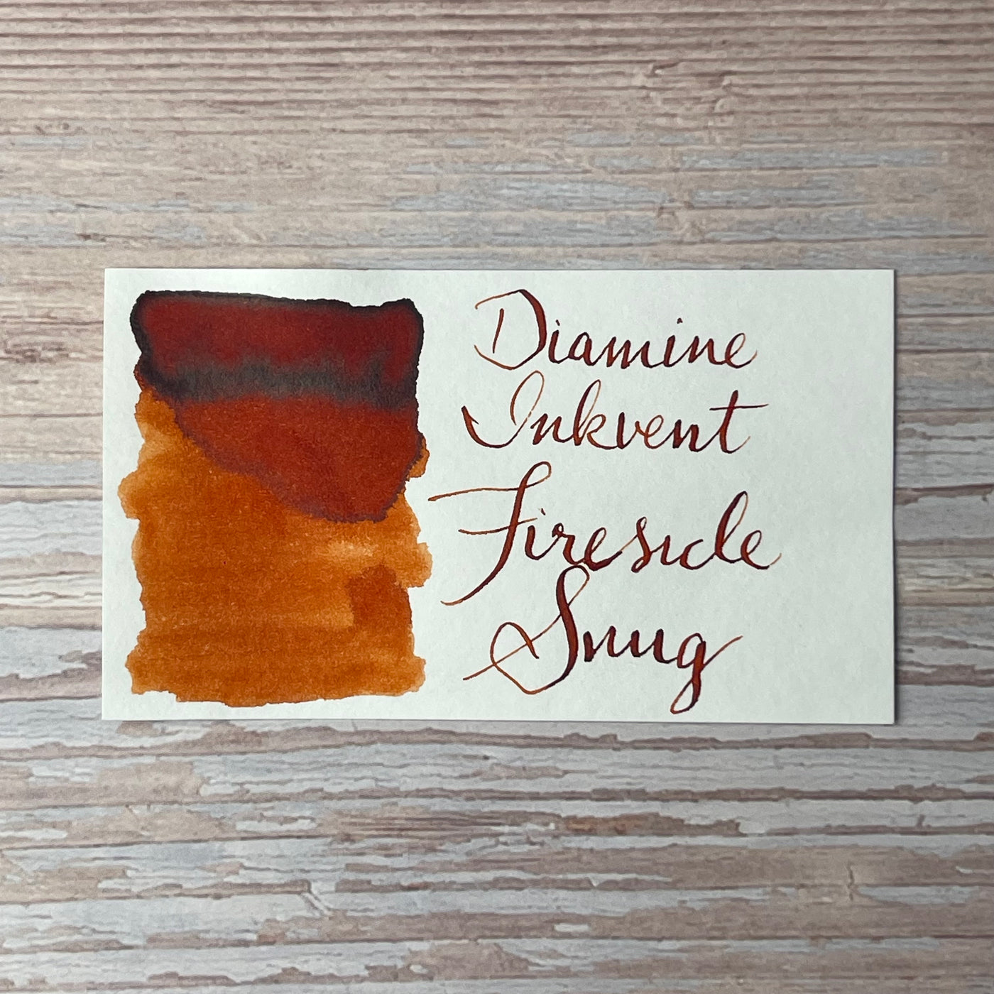 Diamine Inkvent Fireside Snug - 50ml Bottled Ink