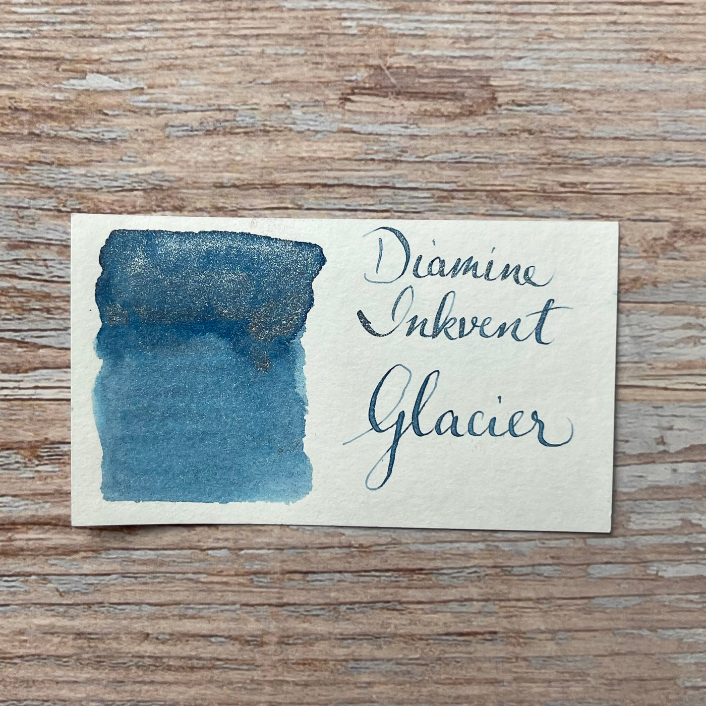 Diamine Inkvent Glacier - 50ml Bottled Ink