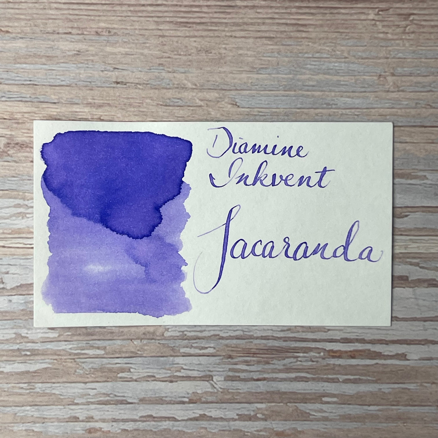 Diamine Inkvent Jacaranda - 50ml Bottled Ink