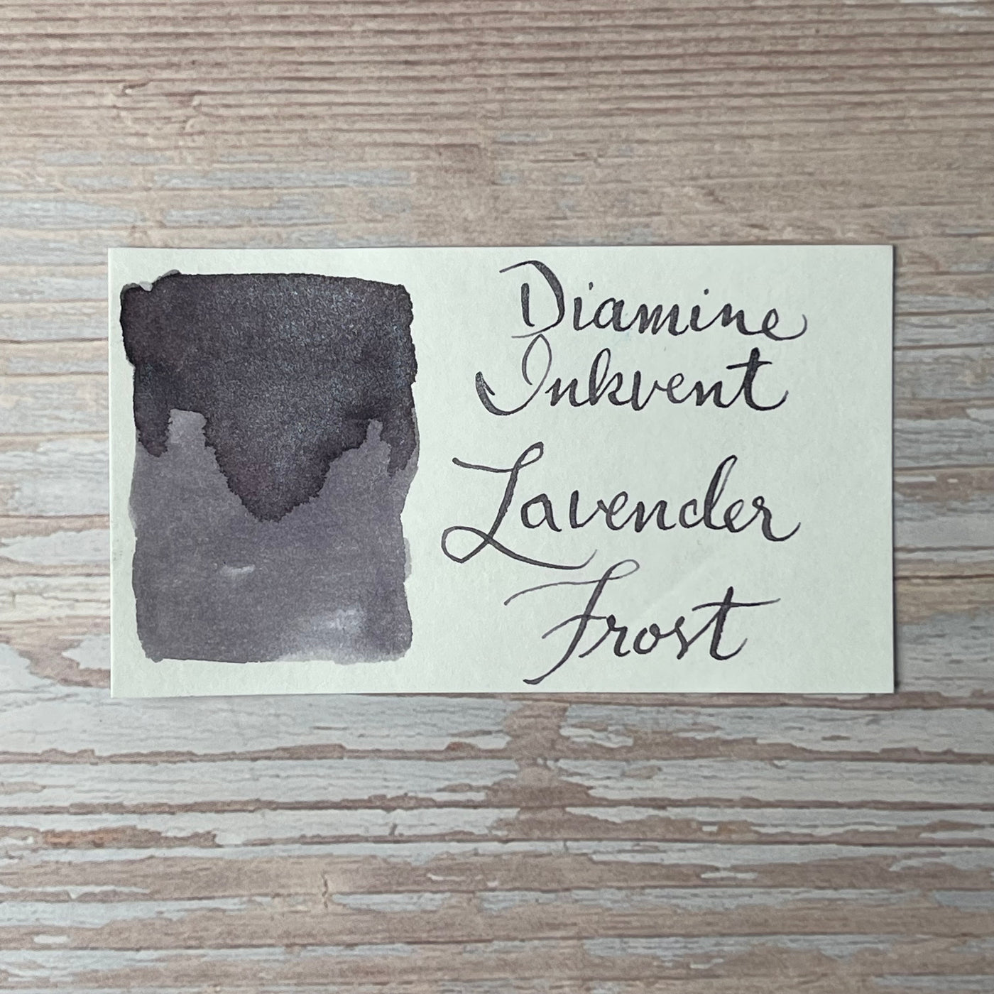 Diamine Inkvent Lavender Frost - 50ml Bottled Ink