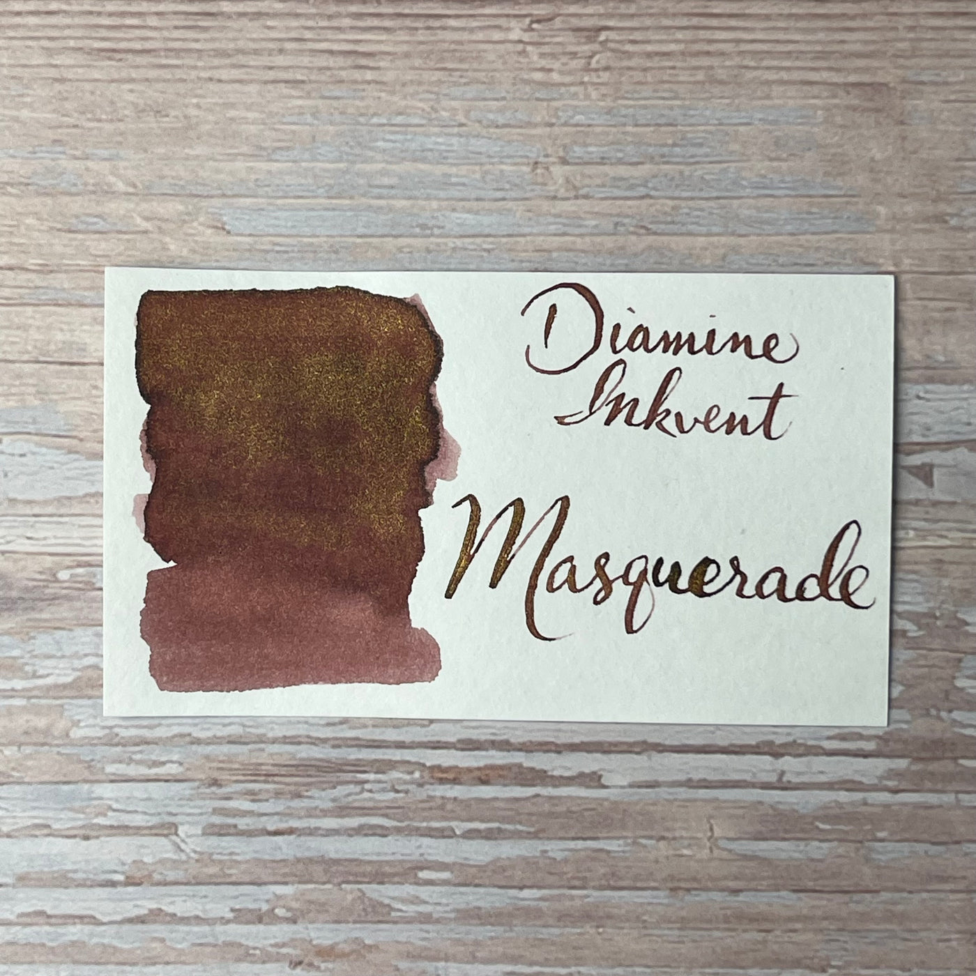 Diamine Inkvent Masquerade - 50ml Bottled Ink