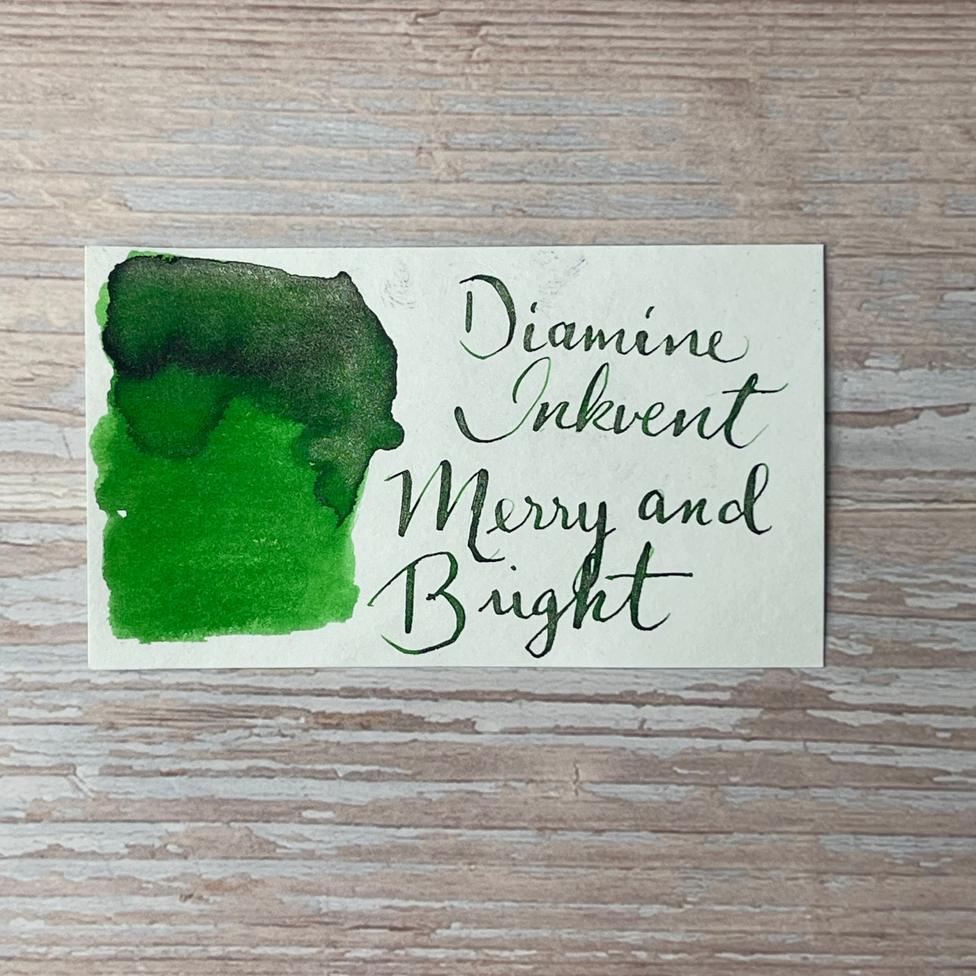 Diamine Inkvent Merry & Bright - 50ml Bottled Ink