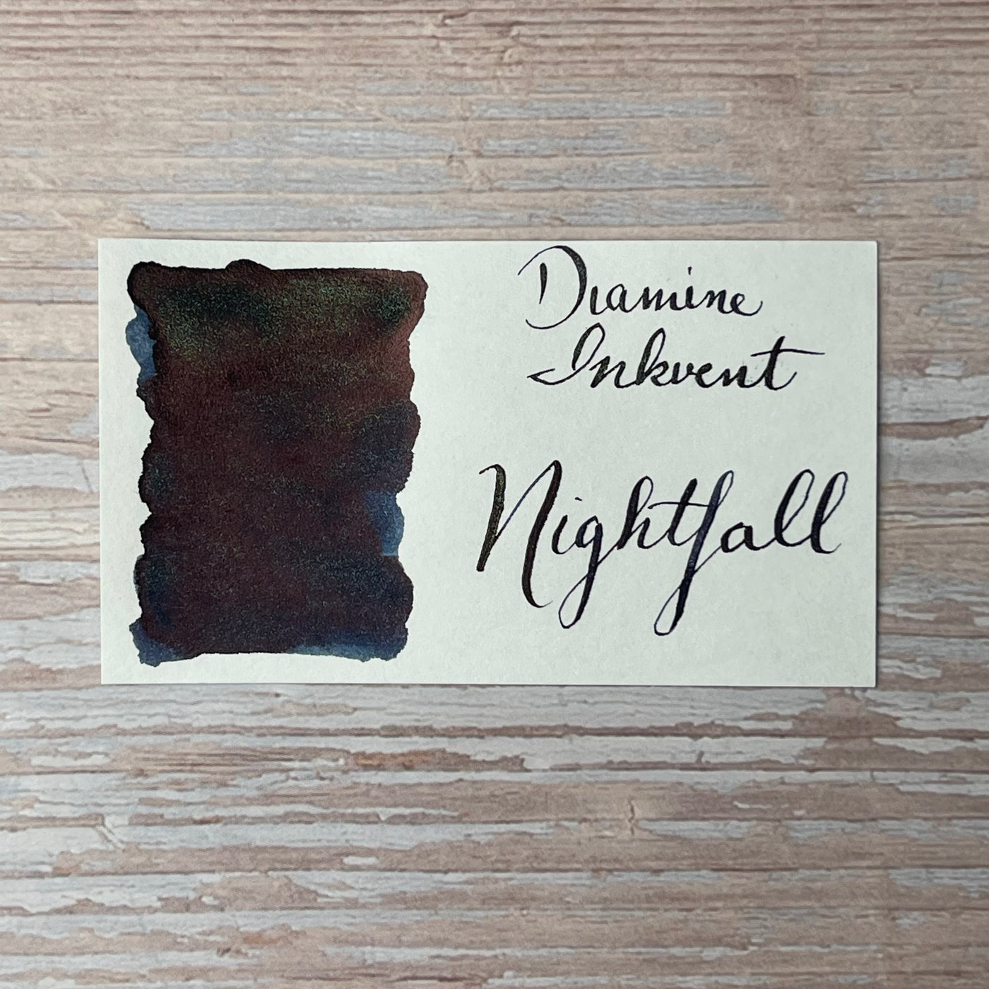 Diamine Inkvent Nightfall - 50ml Bottled Ink