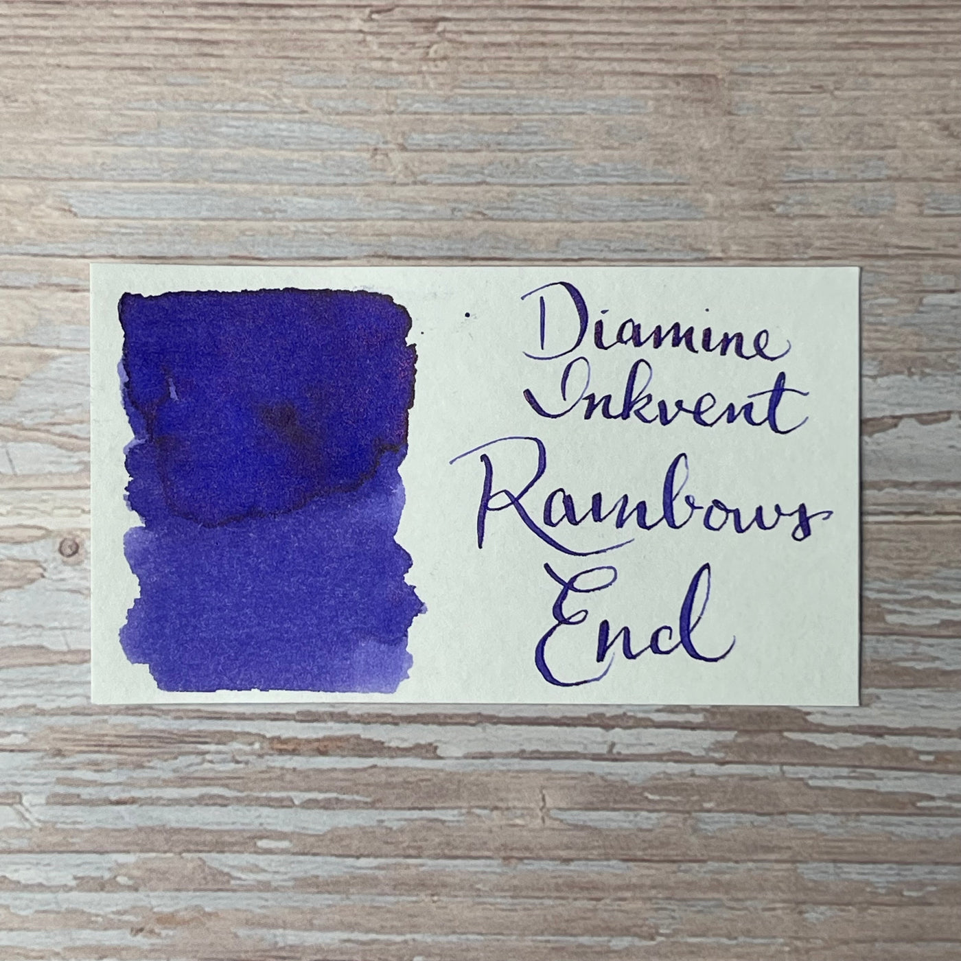 Diamine Inkvent Rainbows End - 50ml Bottled Ink