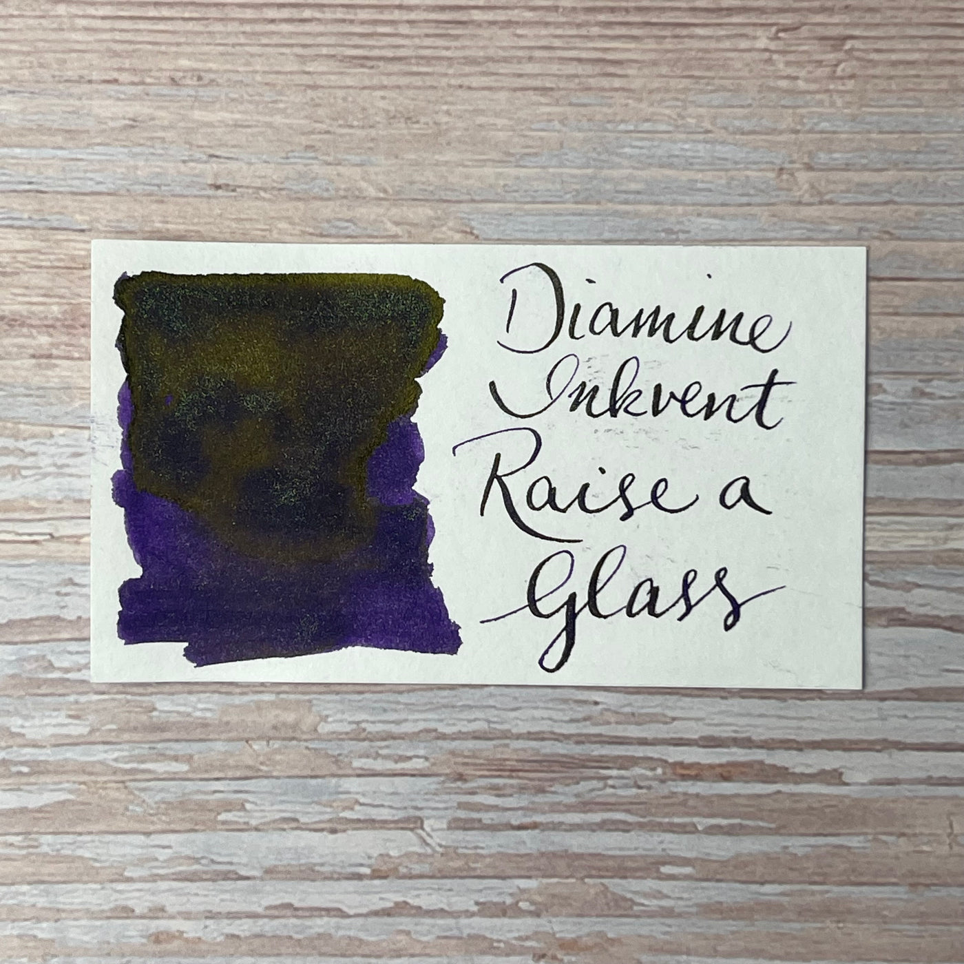 Diamine Inkvent Raise A Glass - 50ml Bottled Ink