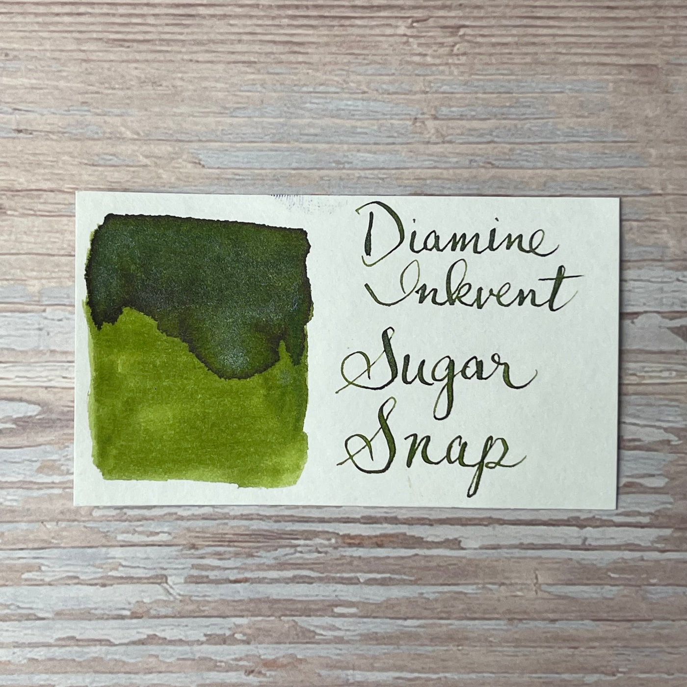 Diamine Inkvent Sugar Snap - 50ml Bottled Ink