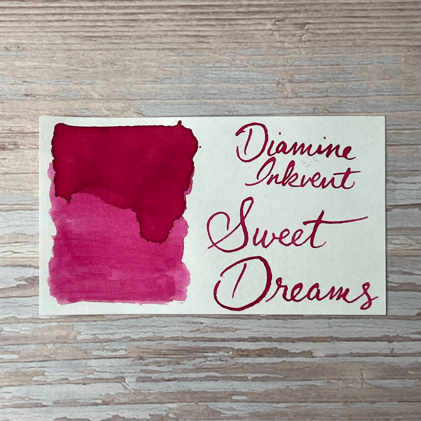 Diamine Inkvent Sweet Dreams - 50ml Bottled Ink