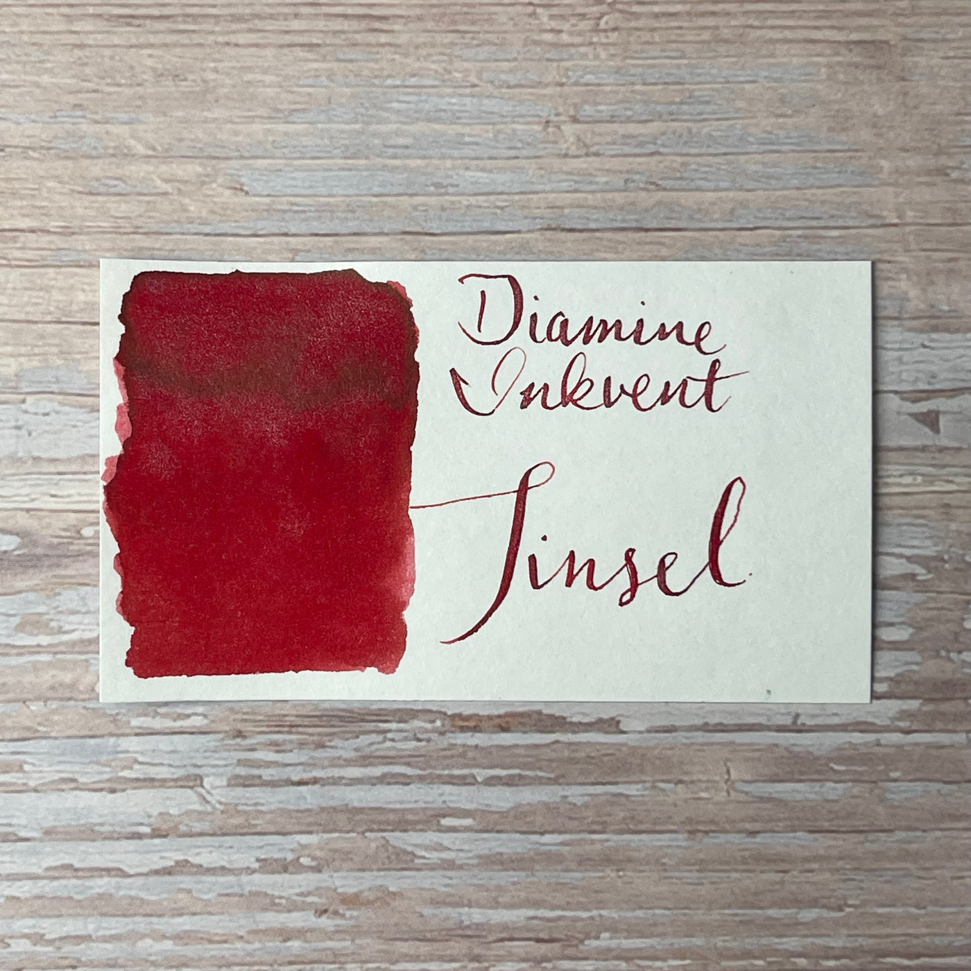 Diamine Inkvent Tinsel - 50ml Bottled Ink