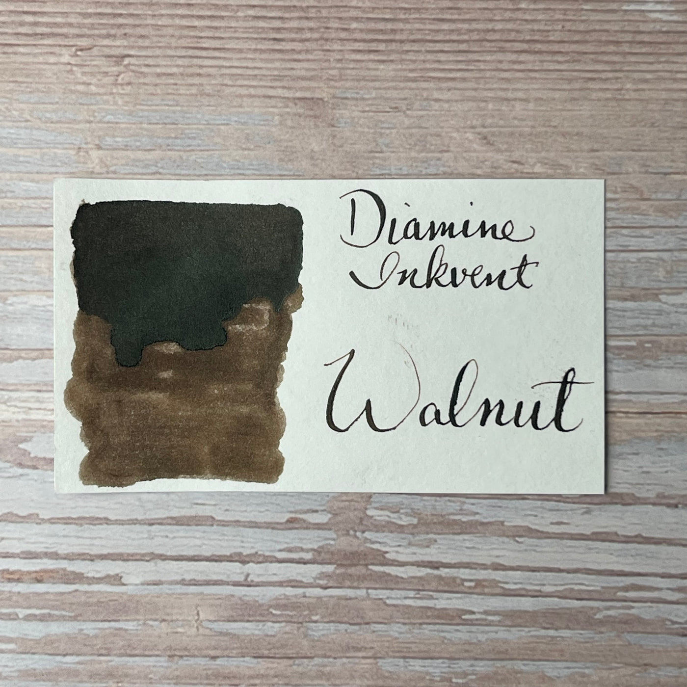 Diamine Inkvent Walnut - 50ml Bottled Ink