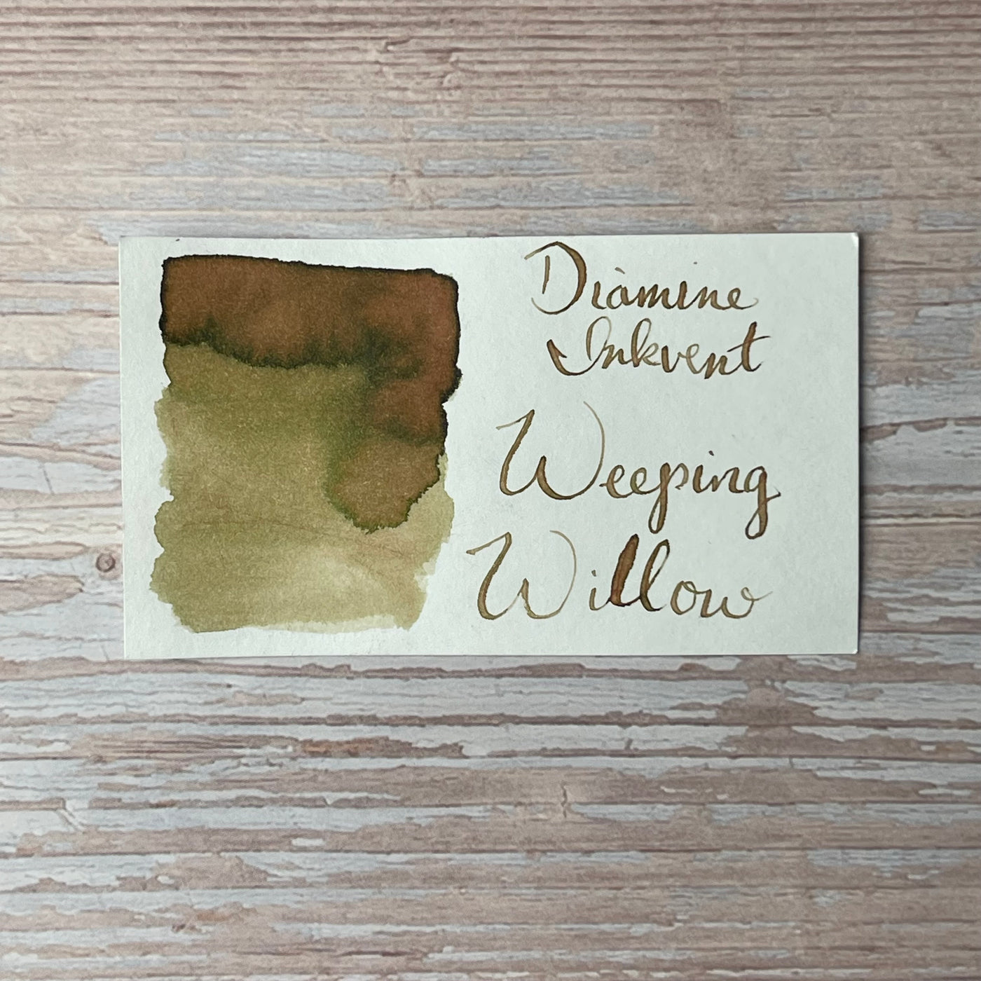 Diamine Inkvent Weeping Willows - 50ml Bottled Ink