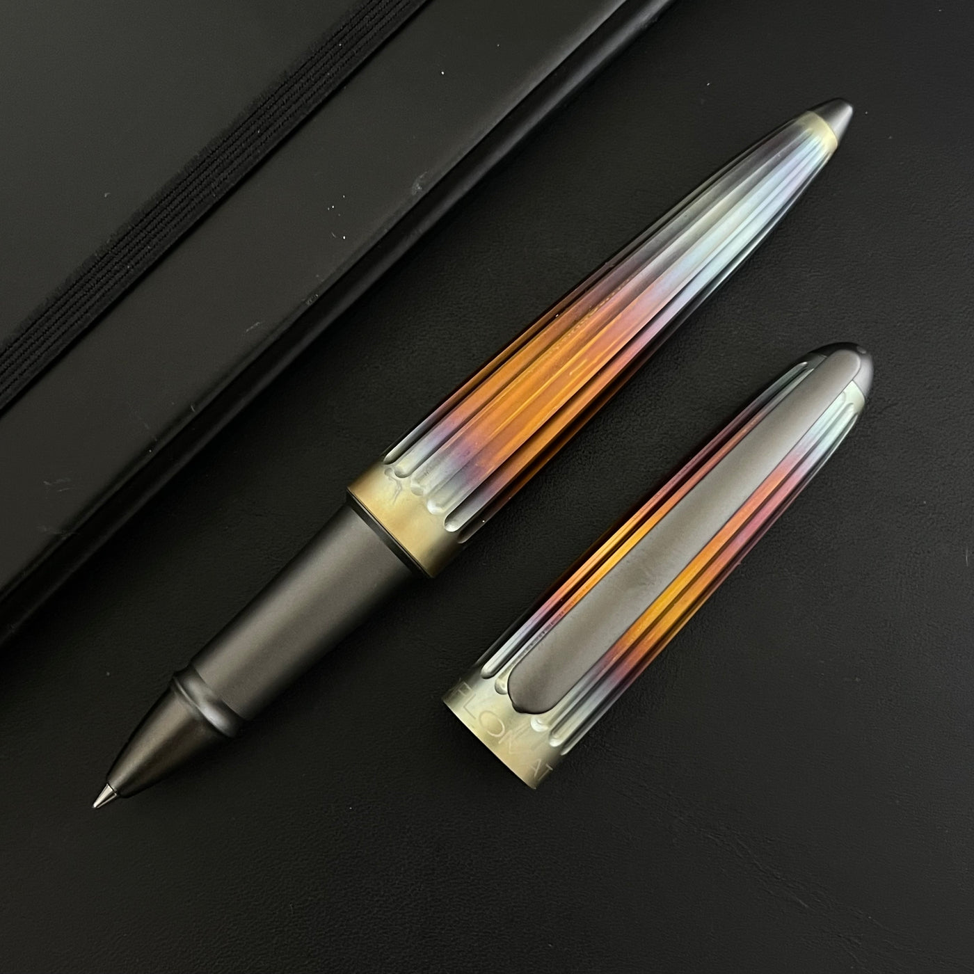 Diplomat Aero Rollerball Pen - Flame