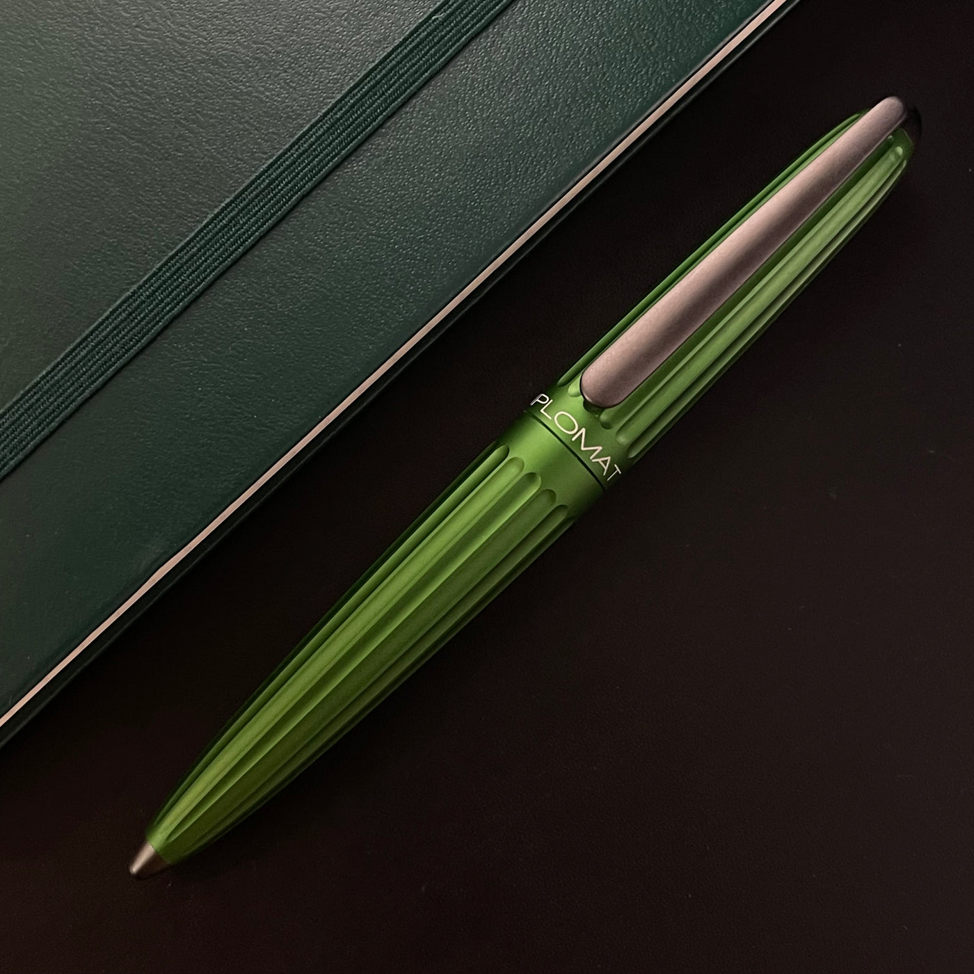 Diplomat Aero Fountain Pen - Green