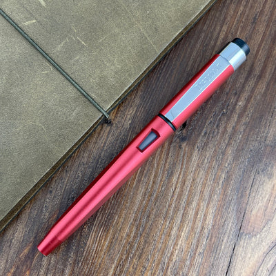 Diplomat Magnum Fountain Pen - Burned Red