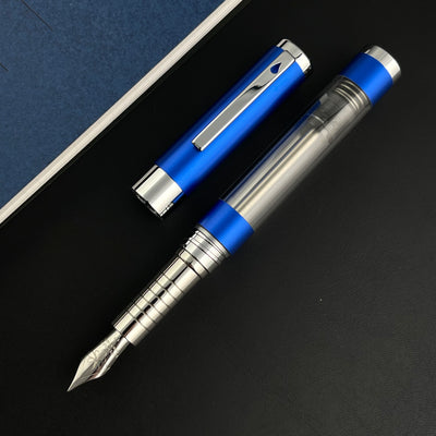 Diplomat Nexus Fountain Pen - Demo Blue