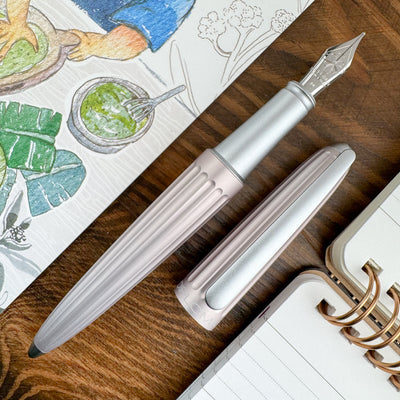 Diplomat Aero Fountain Pen - Antique