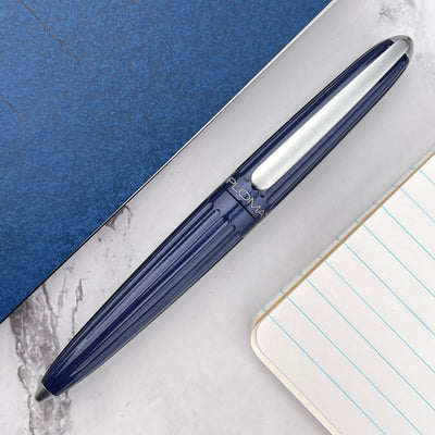 Diplomat Aero Fountain Pen - Midnight Blue